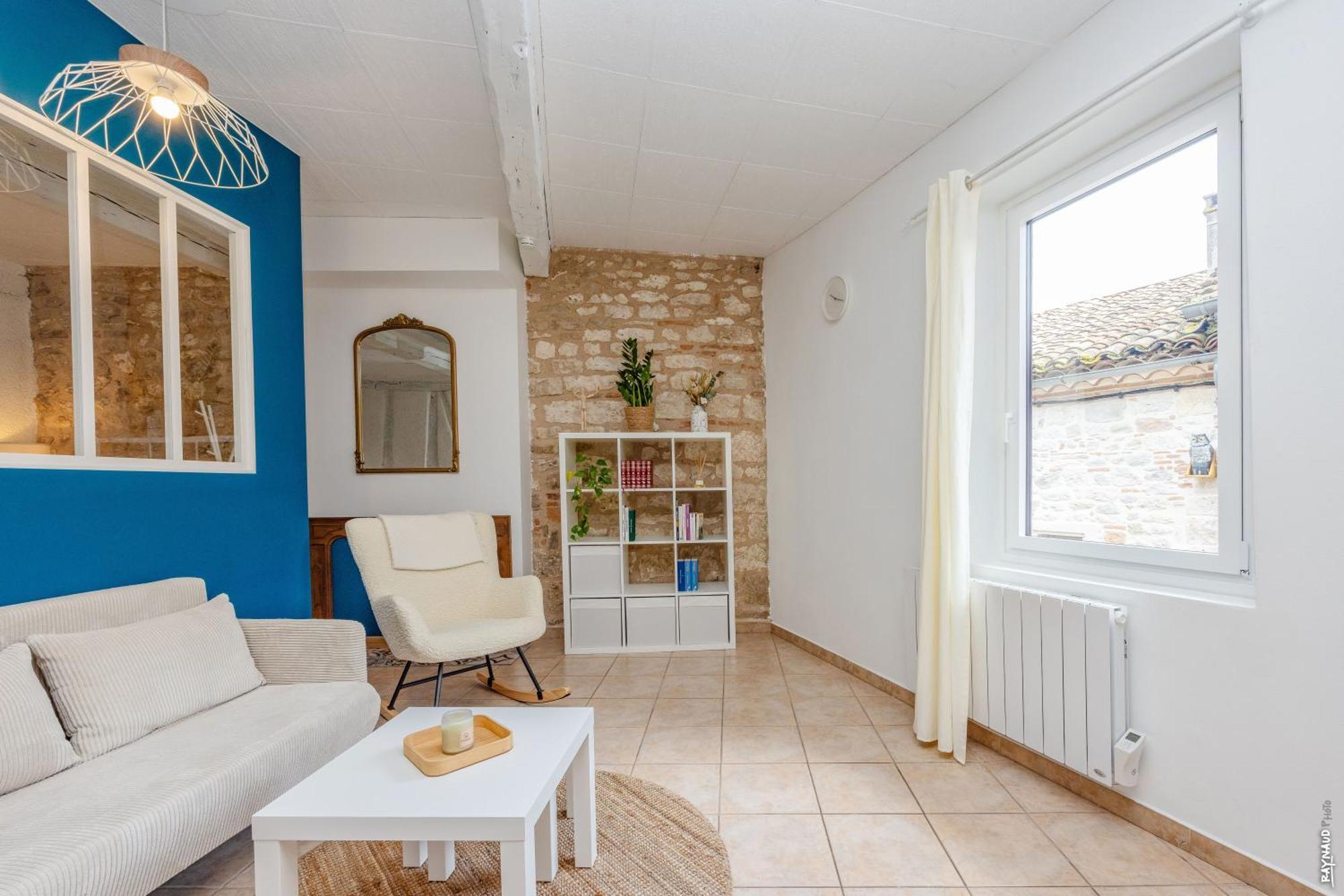 Casa Glesia Villa Castelnau-de-Montmiral Екстериор снимка