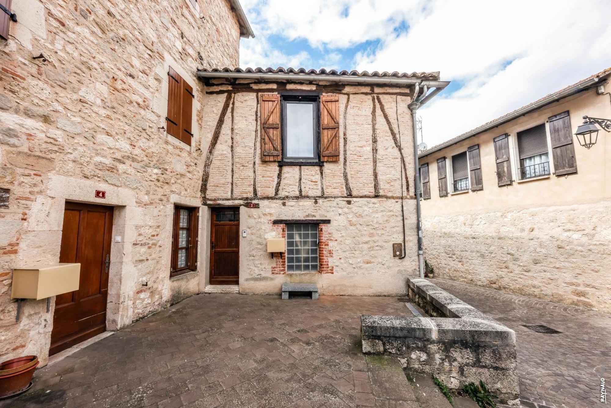 Casa Glesia Villa Castelnau-de-Montmiral Екстериор снимка